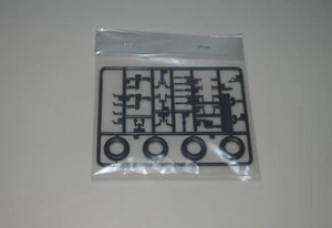 ACADEMY USMC F/A-18A+ RED DEVILS 12107 ⭐PARTS⭐ SPRUE S-ANTENNA+TIRE+MORE 1/32 - Picture 1 of 3