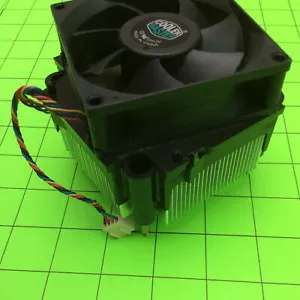 HP 500B MT Desktop Computer CPU Fan with Heat Sink 612822-ZH1 - Photo 1/4