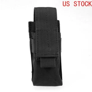 Tactical MOLLE Tools Knife OC Spray Torch Pouch Magazine Pouch US STOCK - Picture 1 of 5