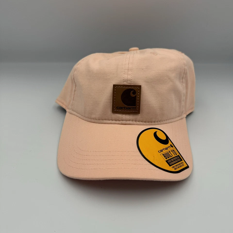 Carhartt Woman's Canvas Adjustable Cap One Size WITH TAGS