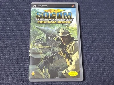 Sony PlayStation Portable Socom U.S Navy Seals Fireteam Bravo Game Korea Ver PSP - Image 1 of 4