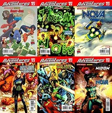 Marvel Adventures: Super Heroes #16-21 Volume 1 (2008-2010) Marvel - 6 Comics