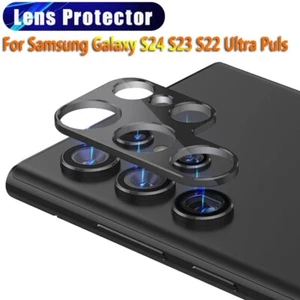 For Samsung Galaxy S24 S23 S22 Ultra Plus Camera Lens Protector Tempered Glass - Zdjęcie 1 z 12