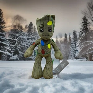 Groot Holiday Plush – Guardians of the Galaxy New with Tags!! - Picture 1 of 7