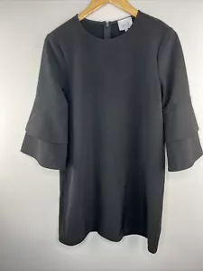 Seed Black bell sleeve Dress - Size 10 - Picture 1 of 4
