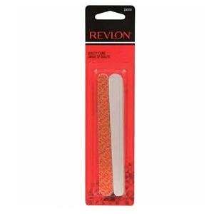Revlon Nail File 33310 Compact Emery Board Double Side Smooth Edge Flexible 10ct - Picture 1 of 5