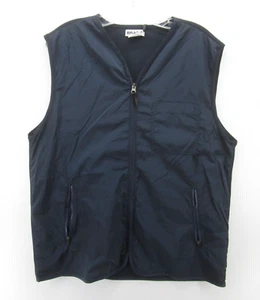 Brady Jacket Men Medium Blue Engineered Hybrid Vest Golf Windbreaker Hiking NEW - Picture 1 of 10