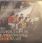 Mozart LP Divertimenti Das Niederländische Bläserensemble Edo Waart 1413