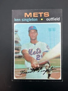 1971 Topps #16 Ken Singleton (RC) - Picture 1 of 2
