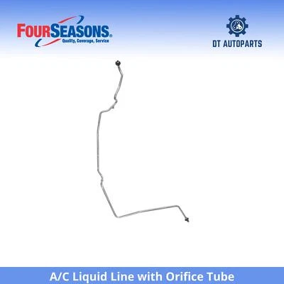 Para 1998-2002 Dodge Ram 3500 A/C Liquid Line com tubo de orifício 4 estações 1999 - Imagem 1 de 4