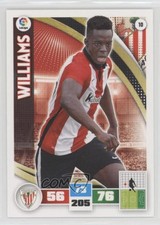 2015-16 Panini Adrenalyn XL LigaBBVA Inaki Williams #10 Rookie RC