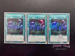 Yugioh! Earthbound Prison MZMI-EN034 (SR) 1ª Edición 3x - Imagen 1 de 1