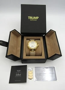 ORIGINAL TRUMP INAUGURATION JEWEL ARMBANDUHR (Ultra Ltd. 147 - Nr. 3) - Bild 1 von 7