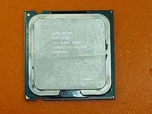 ⭐⭐⭐⭐⭐ Intel Pentium 4 531 SL8HZ CPU Processor 3.0GHz / 1M / 800 - Picture 1 of 2