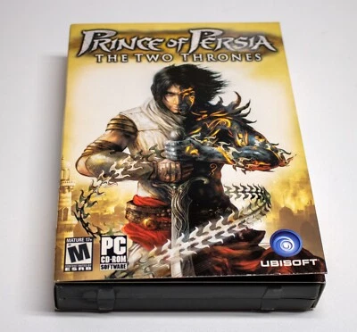 Prince of Persia: The Two Thrones (PC, 2005) - Complete CIB - Image 1 of 4