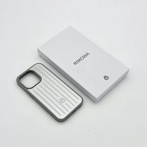 Vintage Aluminum Hard Cover Rimowa IPhone 16 Pro Case - Photo 1 sur 6