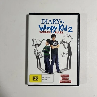 Diary Of A Wimpy Kid 2 : Rodrick Rules (DVD, 2011) - Image 1 of 4