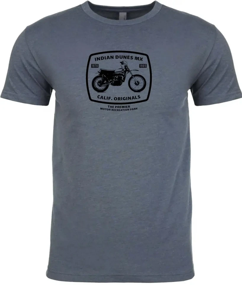 Camiseta O'Neal Indian Dunes Original Para Hombre Manga Ordenada Índigo Foto 1 de 1