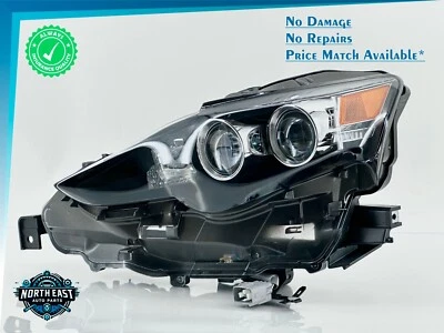 ✅NUEVO OEM 2014-2015 Lexus IS250 lado del conductor izquierdo sedán faro LED Foto 1 de 4