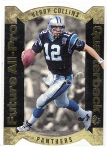 1995 SP ALL-PRO DIE CUT (GOLD) KERRY COLLINS #AP-12 SWEET! - Picture 1 of 1