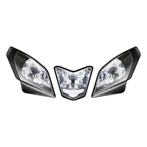 WSB STYLE HEADLIGHT STICKERS - APRILIA RSV4 2015> RACE TRACK GRAPHICS - Picture 1 of 3