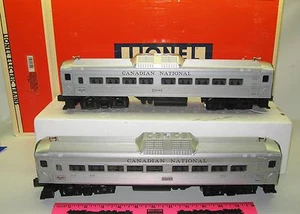 Lionel 6-18512 Canadian National Non-powered rail diesel cars - Picture 1 of 1