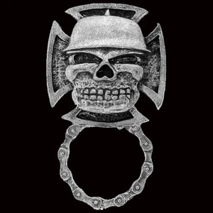 PIN PORTA GAFAS DE SOL CALAVERA ENOJADA PIN MOTERO - Imagen 1 de 1