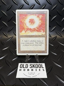 Magic the Gathering ~ MTG ~ Sol Ring REVISED ~ LP - Picture 1 of 2