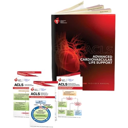 ACLS Advanced Cardiovascular Life Support Provider Manual (978-1-61169-772-3) - Image 1 of 4