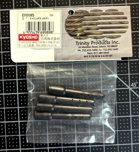 EV0085	Team Trinity EV10 Nylon Body Posts 2" (4 pcs) - Picture 1 of 2