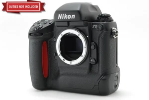 [COMO NUEVO] Cuerpo de cámara fotográfica Nikon F5 35 mm SLR último modelo negro de JAPÓN - Imagen 1 de 24