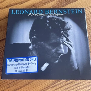 Leonard  Bernstein ~ A Total Embrace: The Composer ~ 3 CD Set. - Picture 1 of 11