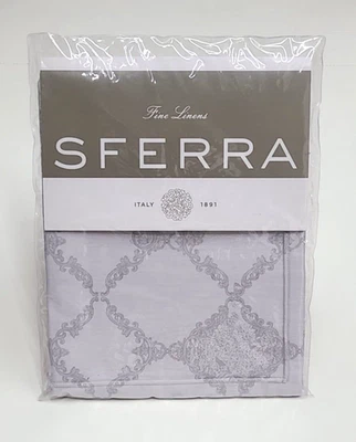 Sferra Farfalla Continental Sham Flint Algodón Satén Jaaquard Hecho en Italia Foto 1 de 4