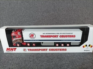 Herpa MHT Edition 87 OVP Scania CS20 HD Kühlkoffer-Sattelzug"Transport Ceusters" - Imagen 1 de 8
