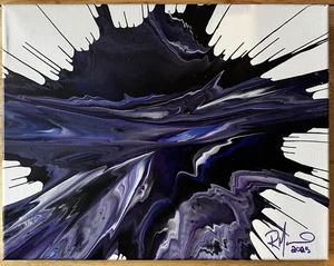 Kunst von Rod 11x14 Leinwandbild - Bild 1 von 1