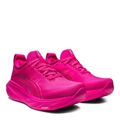 Zapatillas deportivas para correr Asics Gel Nimbus 25 para mujer 1012B356-701 "Pink Rave" Foto 1 de 4