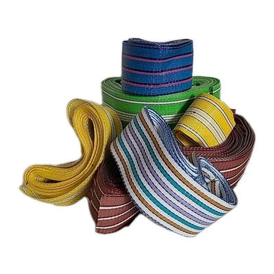 Correas para silla de césped niwar tejido repuesto reparación varios colores restos rollos Foto 1 de 4