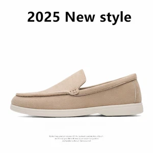 Summer Men's Casual Shoes Loafer Non-slip Wear-resistant Slip-on Driving Shoes - Picture 1 of 31