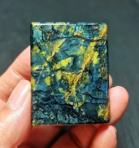 Rare 34G Natural Polished “Pietersite” Crystal Original Stone Specimens R1844 - Picture 1 of 12