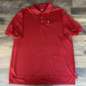 Adidas Golf XL Herren Poloshirt ClimaLite Red Salute Military Golf Association - Bild 1 von 13