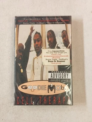 Goodie Mob Cell Therapy Cassette Tape Single SEALED 1995 LaFace Records - Image 1 of 4