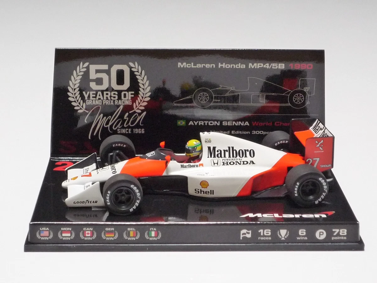 MINICHAMPS Ayrton Senna McLaren Diecast Formula 1 Cars for sale | eBay