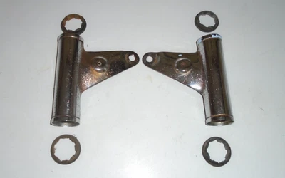 Vintage 1970 Honda SL175 SL 175 Headlight Ears Fork Shock Covers - Image 1 of 3