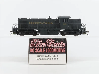 HO Atlas Classic 8866 PRR Pennsylvania ALCO RS-1 Diesel #5621 - Does Not Run - Image 1 of 4