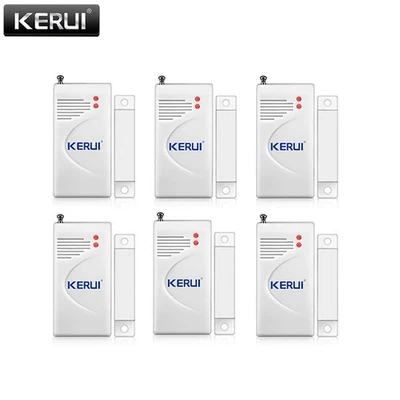 Wireless Magnetic Window/Door Sensor Detect For KERUI Home Security Alarm System - Image 1 of 4
