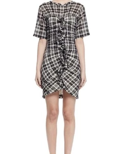 Vestido a cuadros Isabel Marant Etoile talla FR 38/US 4 - Imagen 1 de 2