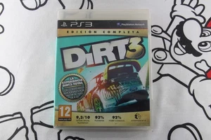 PLAY STATION 3 PS3 DIRT 3 EDICION COMPLETA MUY BUEN ESTADO PAL ESPAÑA - Picture 1 of 4