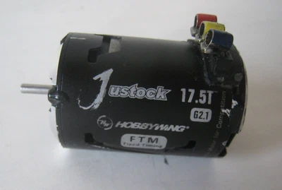 Hobbywing Xerun Justock 17,5 Turn G2.1 Motor 2200kV für 1:10 TW Nr.   HW30408011 - Bild 1 von 4