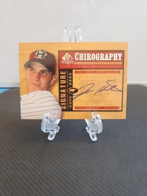 Upper Deck Sp Top Prospects Josh Hamilton 2000 novato automático radiocontrol Foto 1 de 2