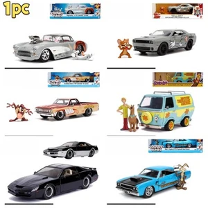 1PC/Jada 1:24 Alloy Car Model Toy Scooby-Doo Looney Tunes Tom and Jerry - Picture 1 of 14